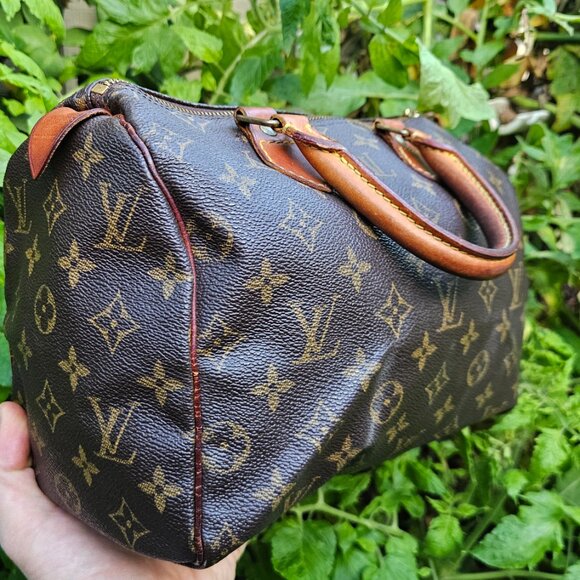 Louis Vuitton  monogram Speedy 25 hand bag - Picture 1 of 16